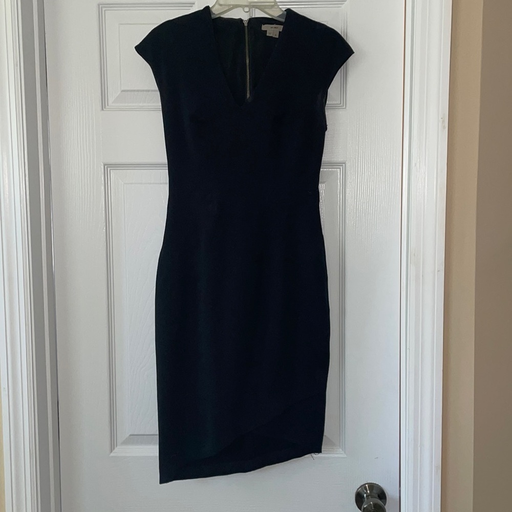 AUTHENTIC Helmut Lang VNeck Sheath Dress